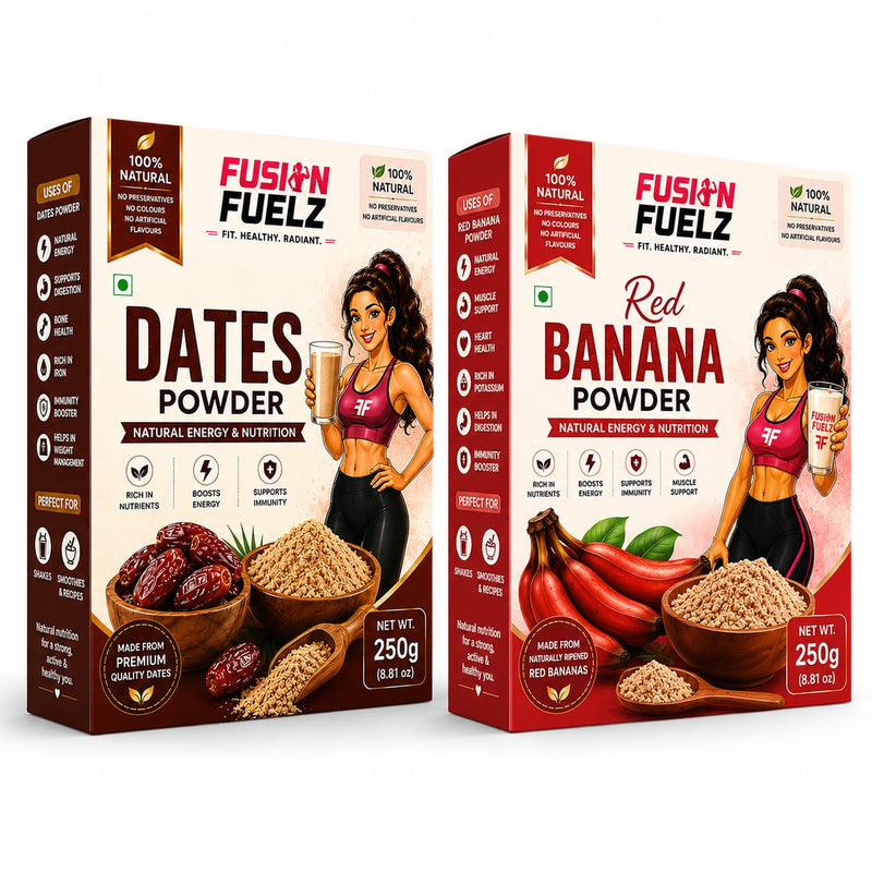 Dates + Red Banana Powder