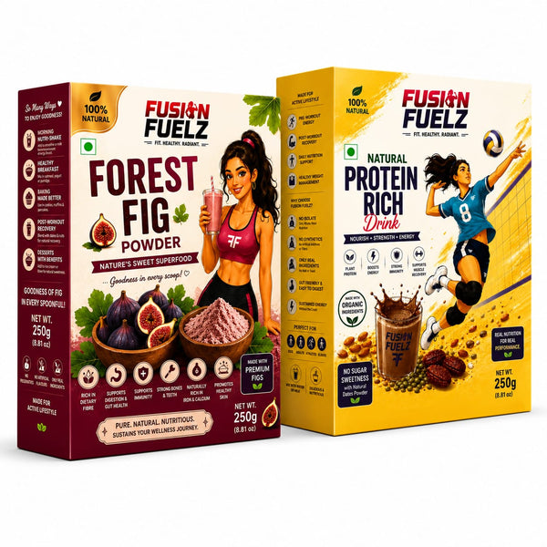 Fig + Protein Rich Powder