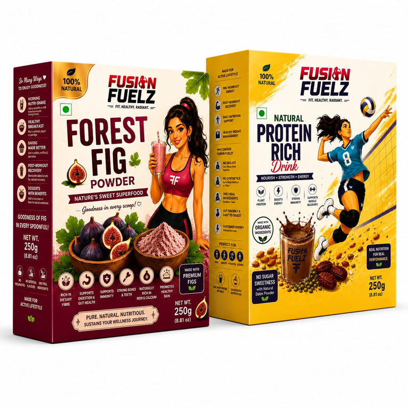 Fig + Protein Rich Powder