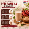 Red Banana Powder