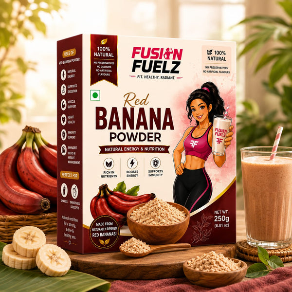 Red Banana Powder