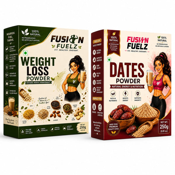 Weight Loss + Dates Powder