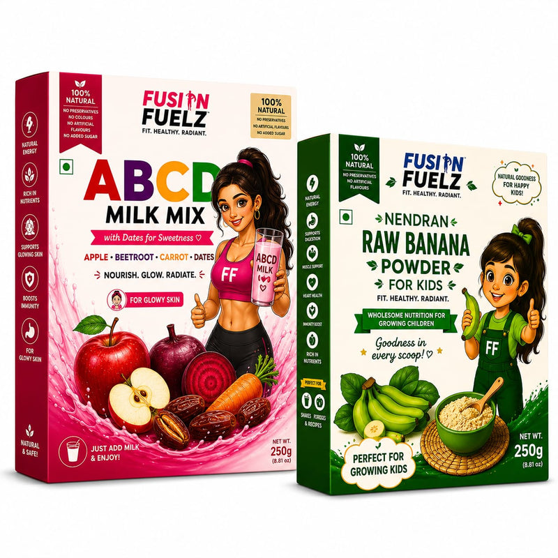 ABCD + Nendran Banana Powder